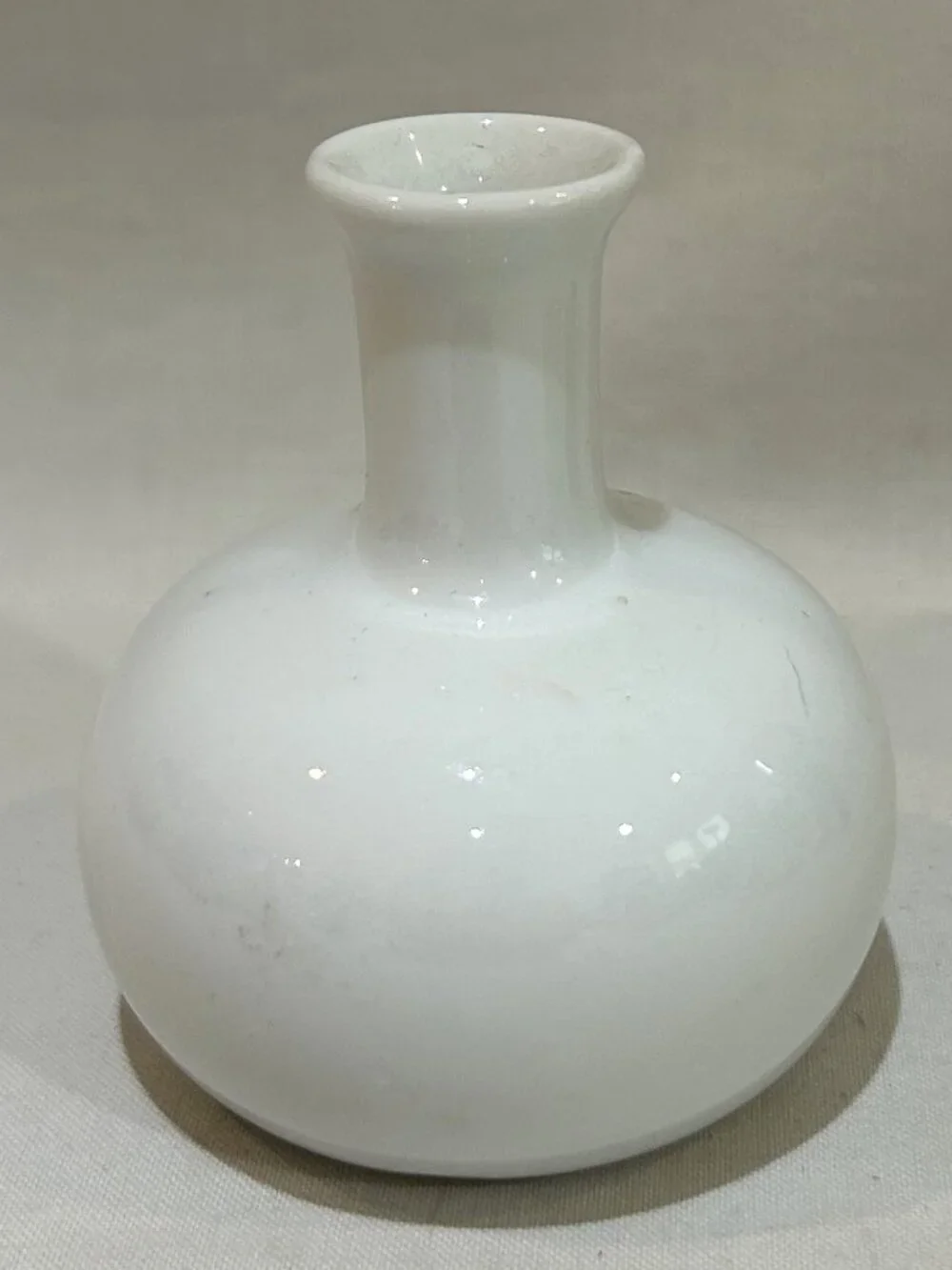 Dansk White Porcelain Bud Vase
